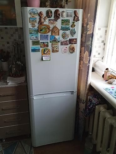 Холодильник Indesit, Б/у, Двухкамерный, No frost, 60 * 167 * 60