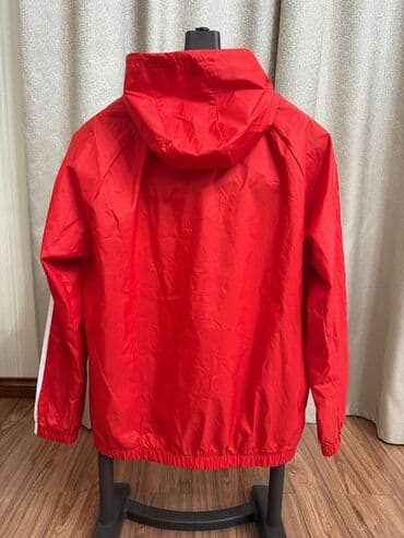 Жынсылар: Эркектердин курткасы, L, Adidas, Жаңы, түсү - Кызыл — 2