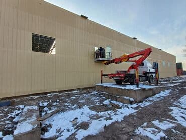 фрезерные работы: Стрела 18 м, 2500 т — 6