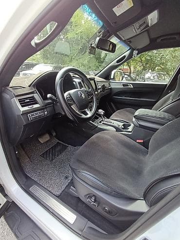ssang: Ssangyong Rexton Khan: 2019 г., 2.2 л, Автомат, Дизель, Пикап — 7
