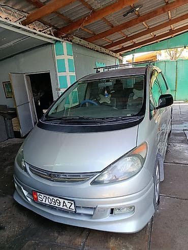 тайота эстимо: Toyota Estima: 2003 г., 2.4 л, Автомат, Бензин, Минивэн — 1