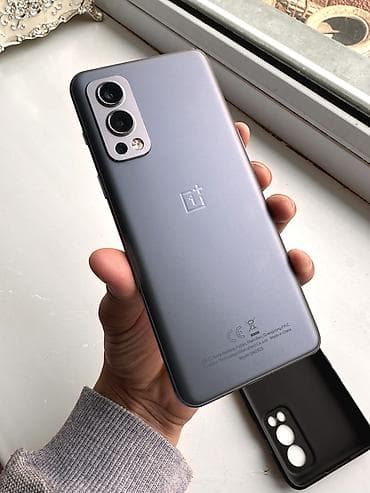 samsung galaxy fold: OnePlus Nord 2 5G, Б/у, 128 ГБ, цвет - Серый, 1 SIM, 2 SIM — 1
