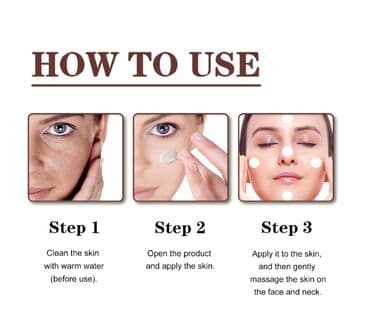 Киреге берилүүчү кийимдер: США Крем укрепляющий с черным чаем и решение 5 проблем кожи — 13