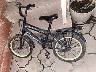 Детский транспорт: Детский велосипед, 2-колесный, 4 - 6 лет, Б/у — 2