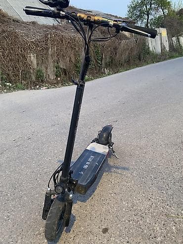 мв 100: Электросамокат, Kugoo, Б/у — 2