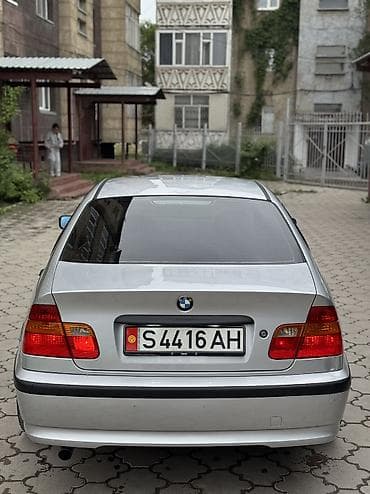 вмв 525 34: BMW 3 series: 2002 г., 1.8 л, Типтроник, Бензин, Седан — 6