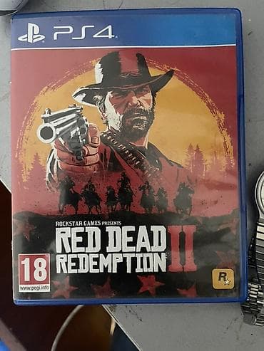 Red Dead Redemption 2 — дисковая версия для PlayStation 4. -