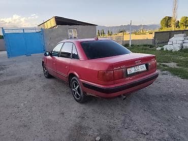 Audi 100: 1991 г., 2 л, Кол менен иштөөчү, Бензин, Седан — 2