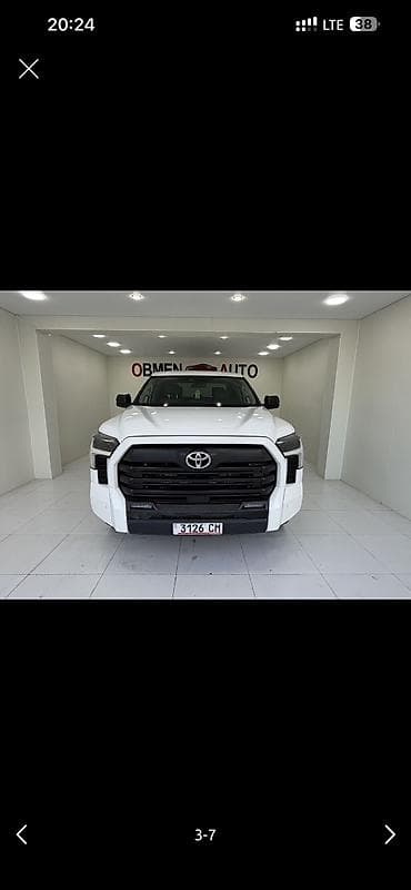 Транспорт: Toyota Тундра: 2022 г., 3.5 л, Автомат, Бензин, Пикап — 4