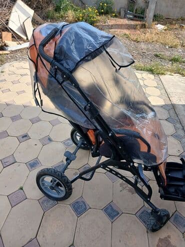 cybex коляска: Балдар арабасы, түсү - Кара, Колдонулган — 5