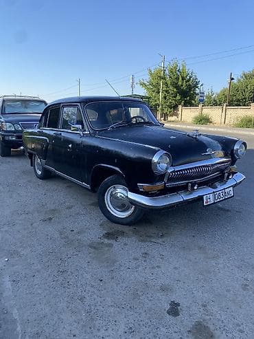 арзан матиз 1: ГАЗ 21 Volga: 1972 г., 2.5 л, Кол менен иштөөчү, Бензин, Седан — 5