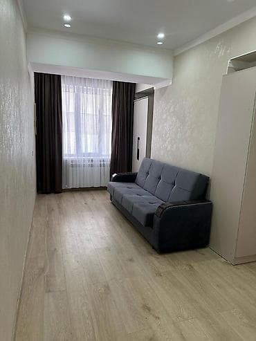 flat osh: 1 комната, 42 м², Рынок Баят/Азиз Элитка, 1 этаж, Дизайнерский ремонт — 2