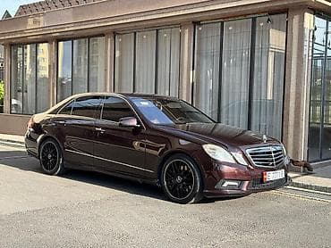 bnw 34: Mercedes-Benz E-Class: 2009 г., 5.5 л, Автомат, Бензин, Седан — 5