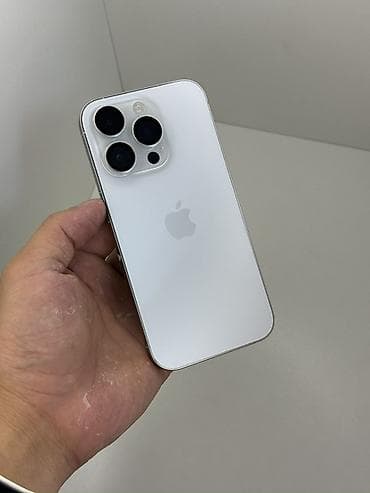 цена айфон 11: IPhone 14 Pro, Б/у, 512 ГБ, Matte Silver, Защитное стекло, Чехол, 87 % — 1