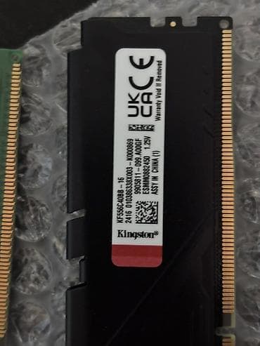 3090 rtx: Оперативная память, Kingston Fury, 16 ГБ, DDR5, 5600 МГц, Для ПК — 2