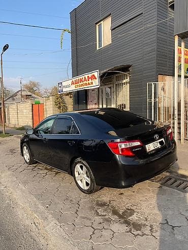 Продажа авто: Toyota Camry: 2012 г., 2.5 л, Автомат, Бензин, Седан — 3