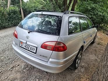 тайота witz: Toyota Avensis: 2002 г., 1.8 л, Механика, Бензин, Универсал — 4