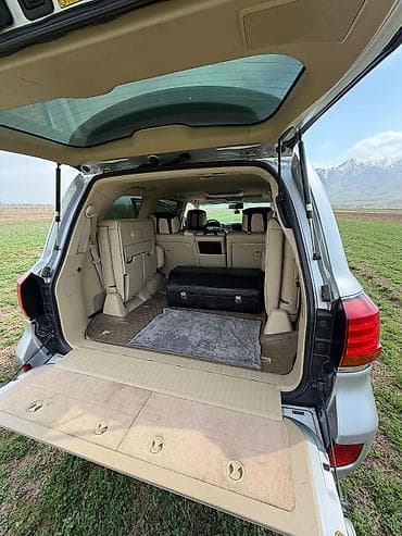 2008: Lexus LX: 2008 г., 5.7 л, Автомат, Газ, Внедорожник — 7
