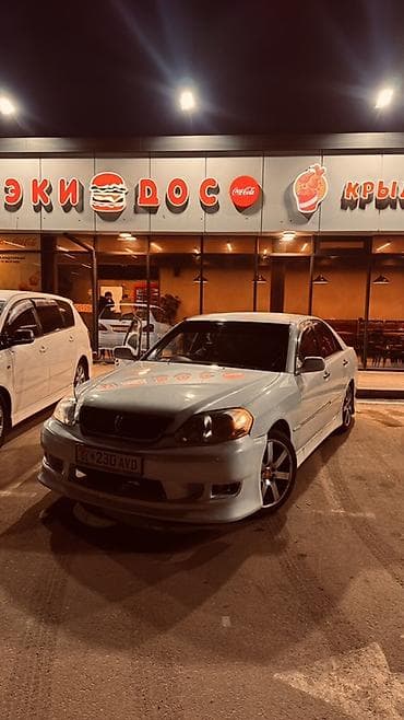 lexus sc: Toyota Mark II: 2002 г., 2.5 л, Автомат, Бензин, Седан — 2