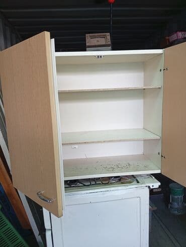 шкаф пасуды: Кухонный шкаф, Навесной, Без мойки, ЛДСП — 5