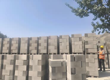 ремонт пластиковых окон: Газоблок, Неавтоклавный, 600x300x200, D600 — 1