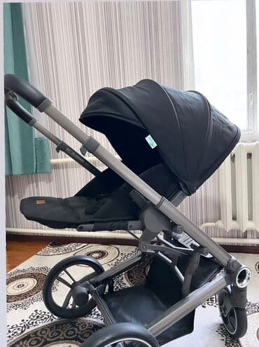 ходунки бишкек дордой: Балдар арабасы, түсү - Кара, Колдонулган — 3