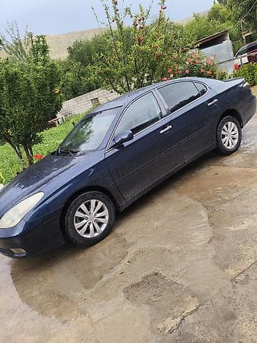 Унаа: Lexus ES: 2002 г., 3 л, Автомат, Бензин, Седан — 4
