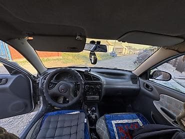 мини смарт машина: Daewoo Lanos: 1999 г., 1.5 л, Механика, Бензин, Седан — 4