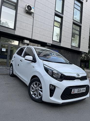 Kia Morning: 2018 г., 1 л, Автомат, Бензин, Хэтчбэк