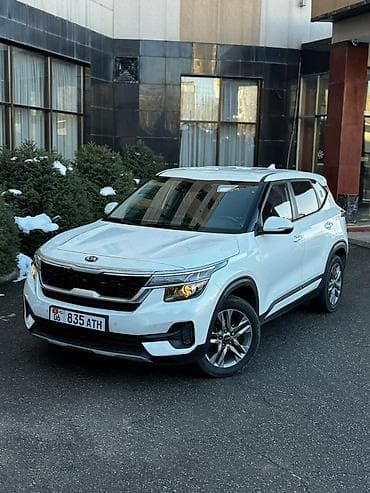 кия seltos: Kia Seltos: 2020 г., 1.6 л, Вариатор, Дизель, Кроссовер — 2