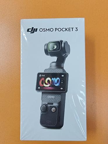 DJI Osmo Pocket 3 — карманная камера‑стабилизатор с 3‑осевым подвесом