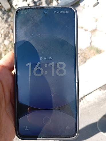 чаян фото: Redmi, Redmi Note 14, Б/у, 128 ГБ, цвет - Черный, 2 SIM — 1