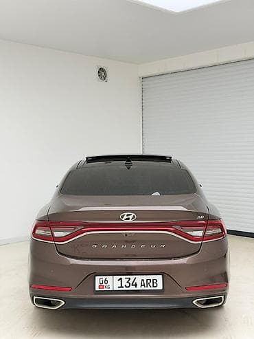kia bongo3: Hyundai Grandeur: 2019 г., 3 л, Автомат, Бензин, Седан — 3
