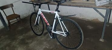 купить трехколесный электровелосипед для взрослых бу: Шоссейный велосипед, Tsunami, Рама M (156 - 178 см), Б/у — 6