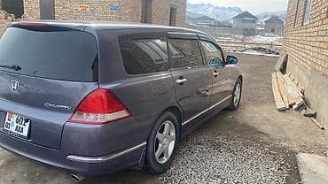 r13 4100: Honda Odyssey: 2003 г., 2.4 л, Автомат, Бензин, Минивэн — 5