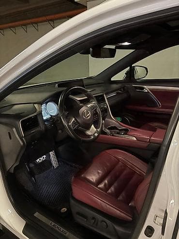 70 camry: Lexus RX: 2017 г., 3.5 л, Робот, Бензин, Кроссовер — 2