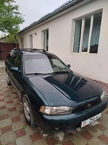 крышка субару: Subaru Legacy: 1999 г., 2 л, Автомат, Газ, Универсал — 1