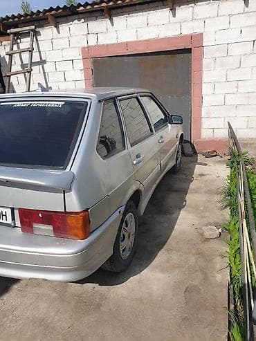 жугули мотор: ВАЗ (ЛАДА) 2114: 2007 г., 1.5 л, Ручные, Бензин, Хэтчбэк — 4