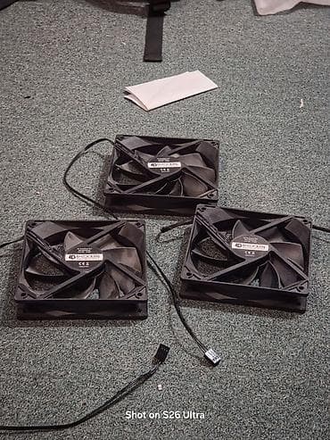 intel xeon e31290 v2: Система охлаждения для ПК, Б/у, ID Cooling, Вентилятор, Для корпуса и блока питания — 1