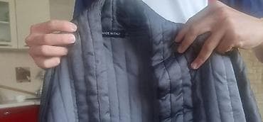 Кофты, свитеры: Куртка -чапан, графит - Свободный силуэт с мягкой посадкой, без — 6