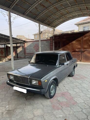 глушитель ваз 2106: ВАЗ (ЛАДА) 2107: 2010 г., 1.6 л, Механика — 5