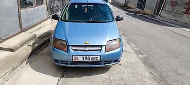 dewoo labo: Chevrolet Aveo: 2005 г., Механика, Бензин, Хэтчбэк — 6