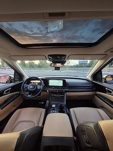 carnival машина: Kia Carnival: 2021 г., 2.2 л, Автомат, Дизель, Минивэн — 6