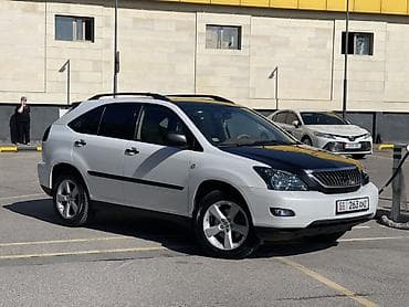 ош ишкаван: Lexus RX: 2004 г., 3 л, Автомат, Бензин, Кроссовер — 3