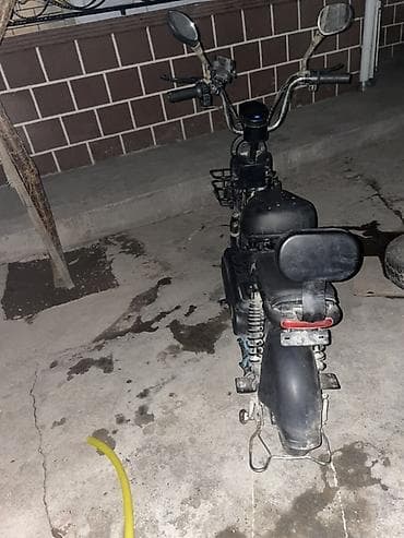 мотоциклы в расрочку: Электрический скутер-городской минибайк - Компоновка с двумя — 1