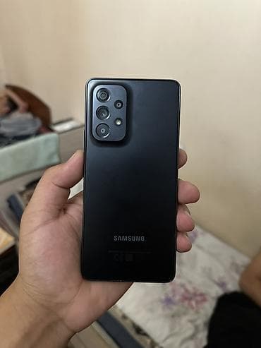 redmi note 9 64: Samsung Galaxy A53, 128 ГБ, цвет - Черный — 1