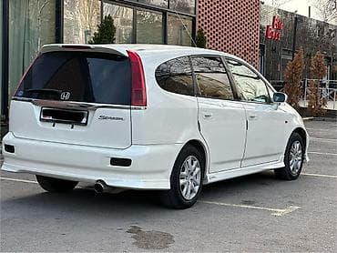 пружины стрим: Honda Stream: 2002 г., 1.7 л, Автомат, Бензин, Минивэн — 5