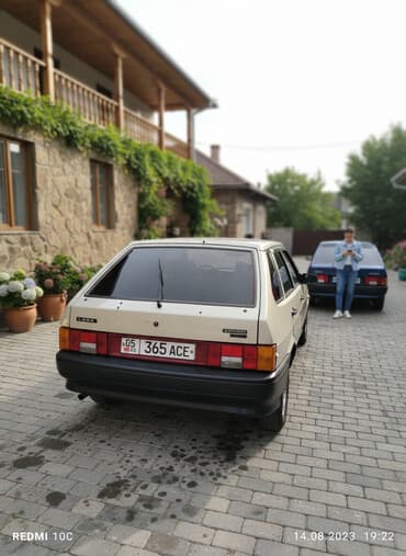 диск на москвич: ВАЗ (ЛАДА) 2114 Samara: 2006 г., 1.5 л, Механика, Бензин — 2