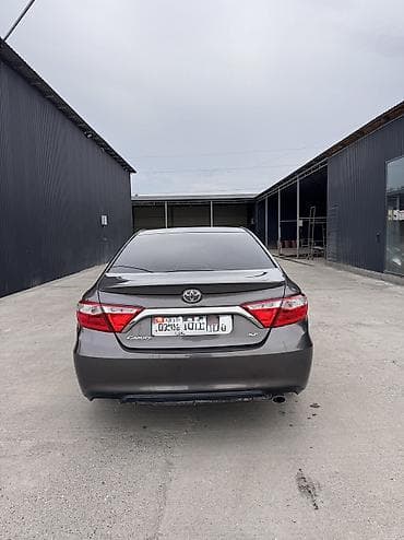 Продажа авто: Toyota Camry: 2016 г., 2.5 л, Автомат, Бензин, Седан — 6