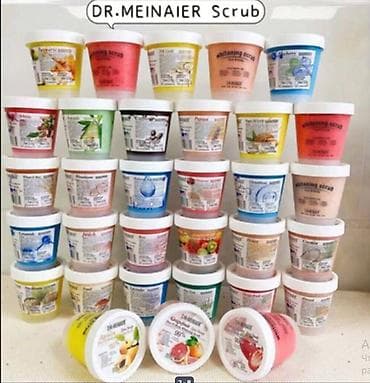 unique: Скрабы для жирной нормальной и проблемной кожи фирма Dr. Meinaier в — 3